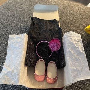 American Girl Doll Luciana's Starry Night Outfit